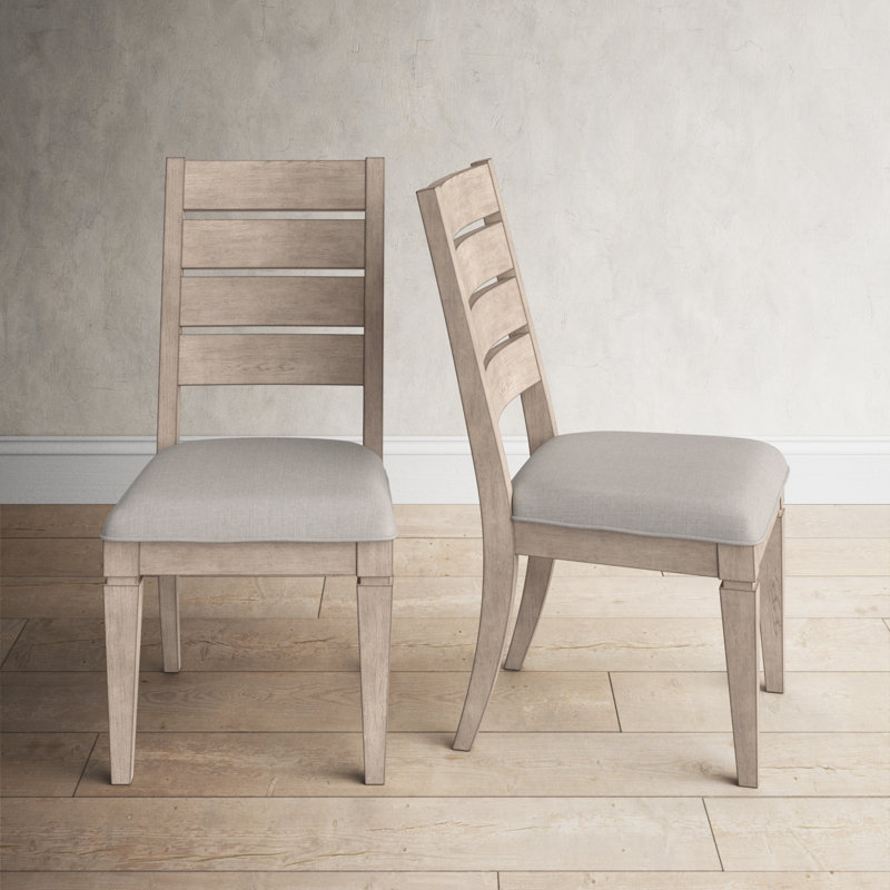 Wayfair ladder back chairs discount